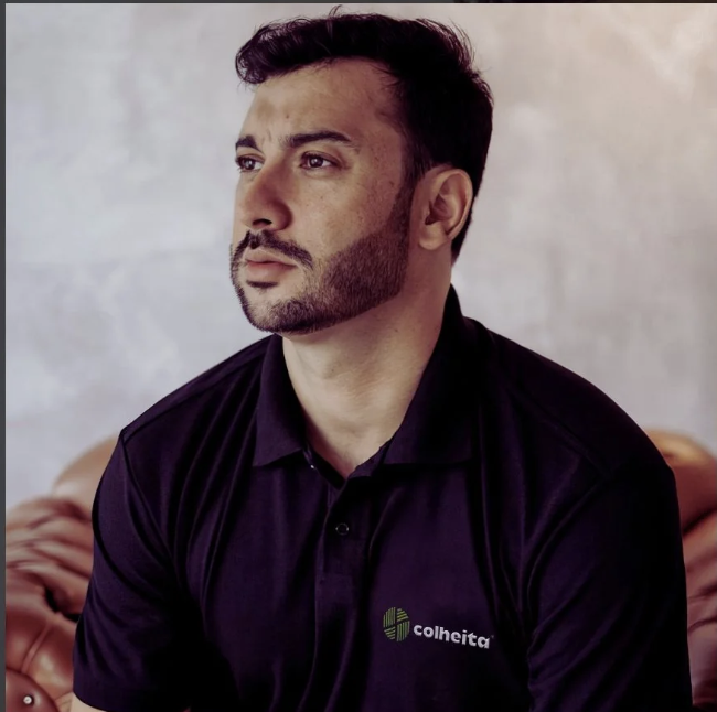 Joabe Dutra, fundador da Colheita Café